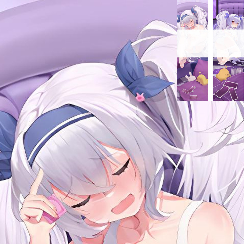 Azur Lane Laffey Dakimakura ปลอกหมอนปลอกหมอน