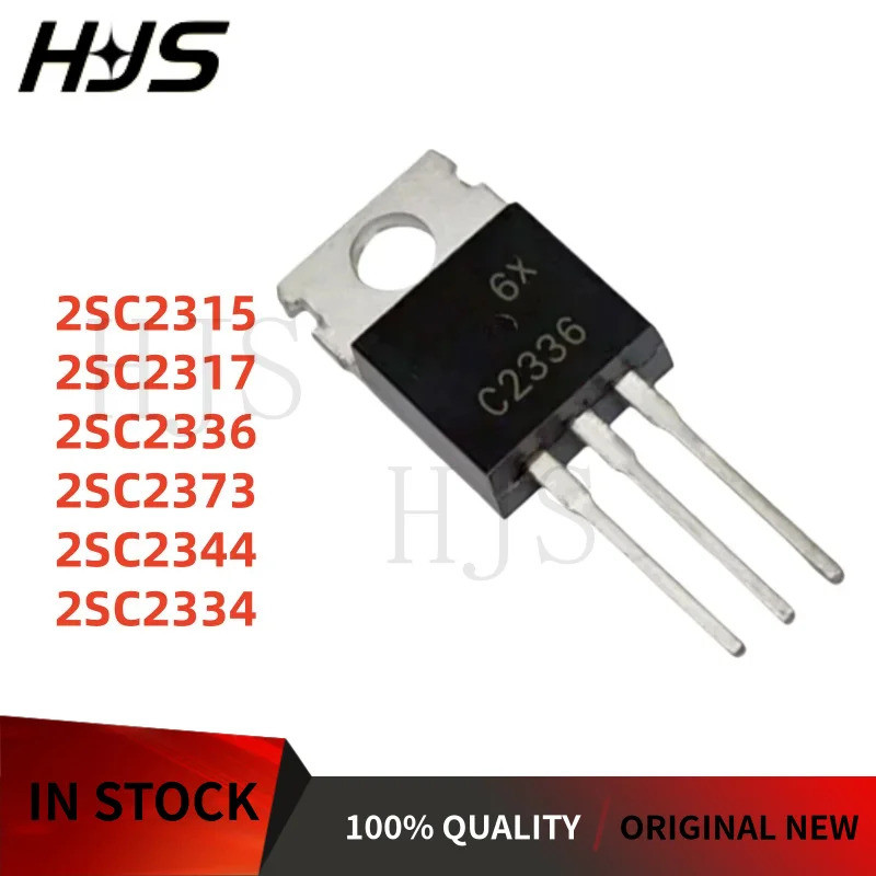 5PCS 2SC2312 2SC2315 2SC2317 2SC2336 2SC2373 2SC2344 2SC2334 C2315 C2317 C2336 C2373 C2344 C2334 C23
