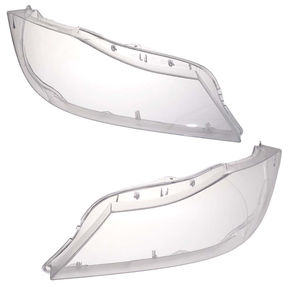 BMW 3 Series E90 E91 ไฟหน้าเลนส์ BMW 3 Series E90 E91 2005-2012 ไฟหน้าฝาครอบเลนส์ฝาครอบโคมไฟรถอุปกรณ