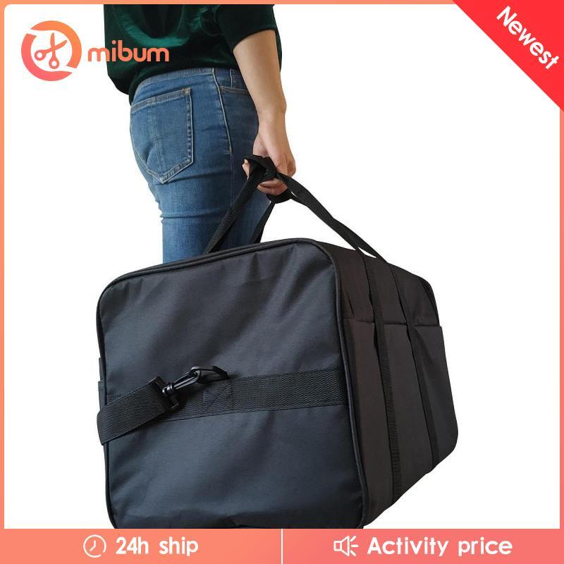 [Mibum] กระเป๋า Cajon เบาะขนาดใหญ่ Heavy Duty Drum Bare Bag กระเป๋า Gig พร้อมสายสะพายไหล่ Cajon Box 