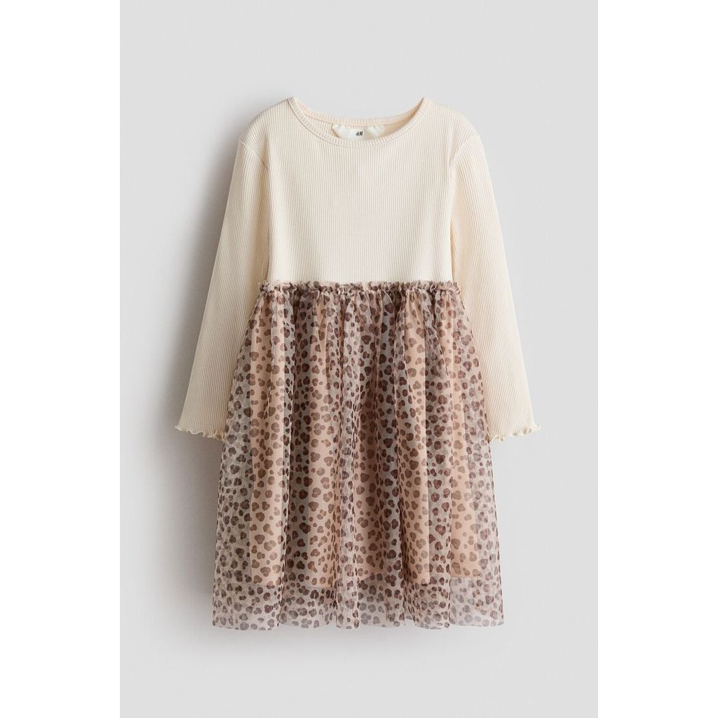 H&M(เอชแอนด์เอ็ม) เดรสทูล Girls Tulle dress 1270508_6