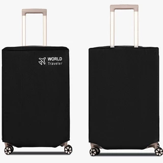 ผ้าคลุมกระเป๋าเดินทาง ผ้าคลุมกระเป๋าเดินทาง ( Luggage Cover) 20-24นิ้ว ใช้ได้กับกระเป๋าเดินทางล้อลากหลายขนาด-bear series