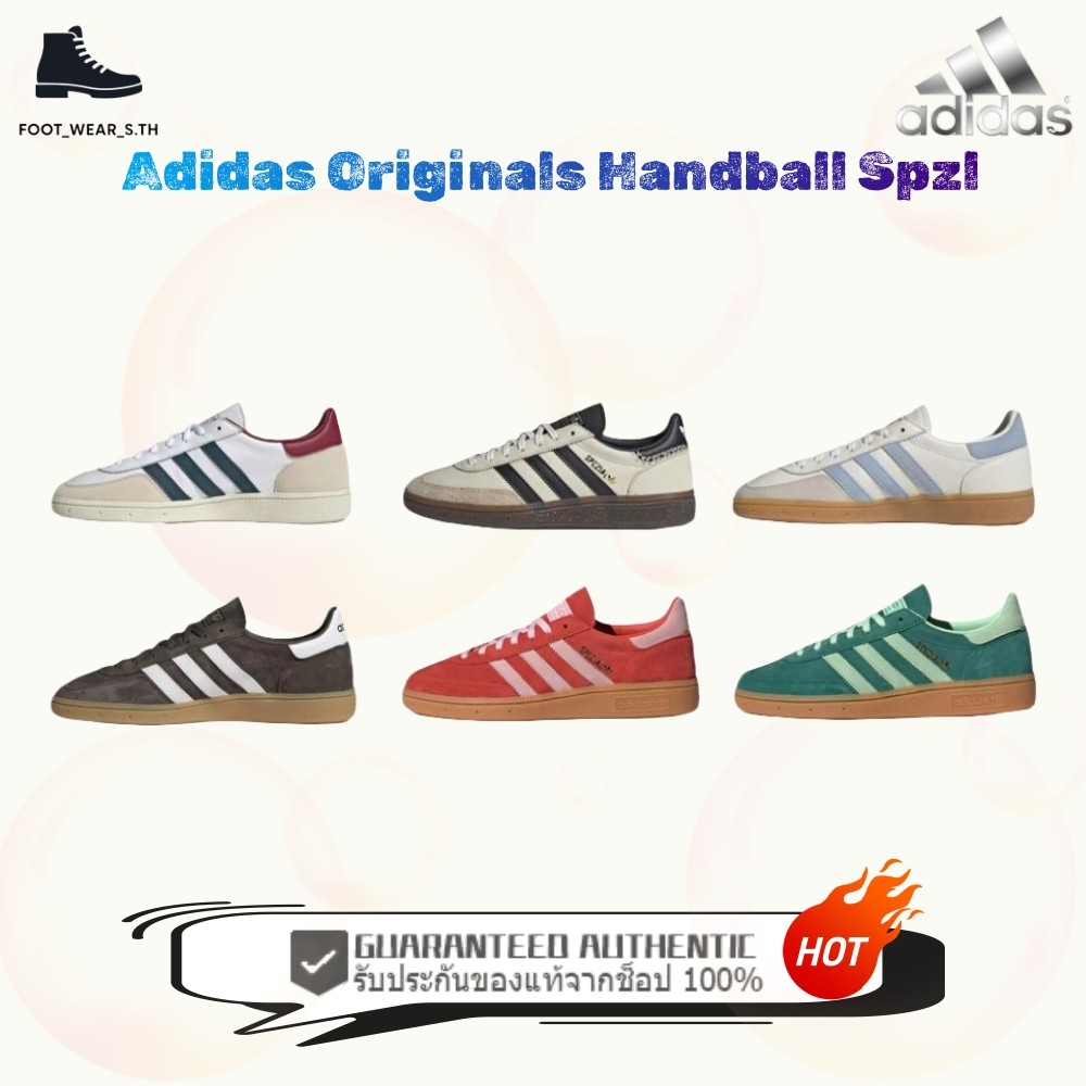 ⭐NEW⭐ Adidas Originals Handball Spzl รองเท้าแคชชวล🛒IF3742/IE3698/IE3710/IE5307/IE5894/IE5896🛒