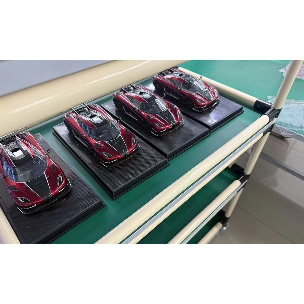 [คลังสินค้าพร้อม] VMB 1: 18 Koenigsegg Koenigsegg Agera RS Limited โมเดลรถเรซิ่น