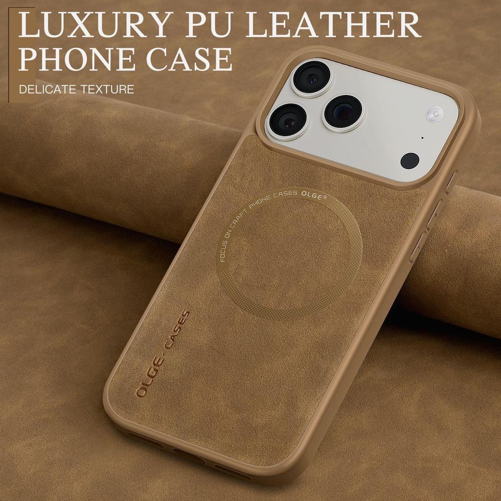เหมาะสําหรับ iPhone 17 Pro Max เคสโทรศัพท์รุ่นใหม่ iPhone 16 แม่เหล็ก 16 Pro ป้องกันการตก iPhone 15 