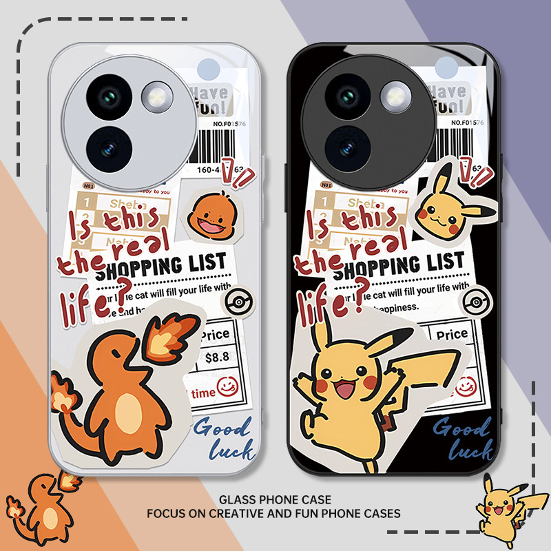 เคส vivo y200 เคส vivo y200 5g เหมาะสําหรับ vivoY200i เคสโทรศัพท์ Y200 สไตล์ใหม่ Y200t รวมทุกอย่าง Y