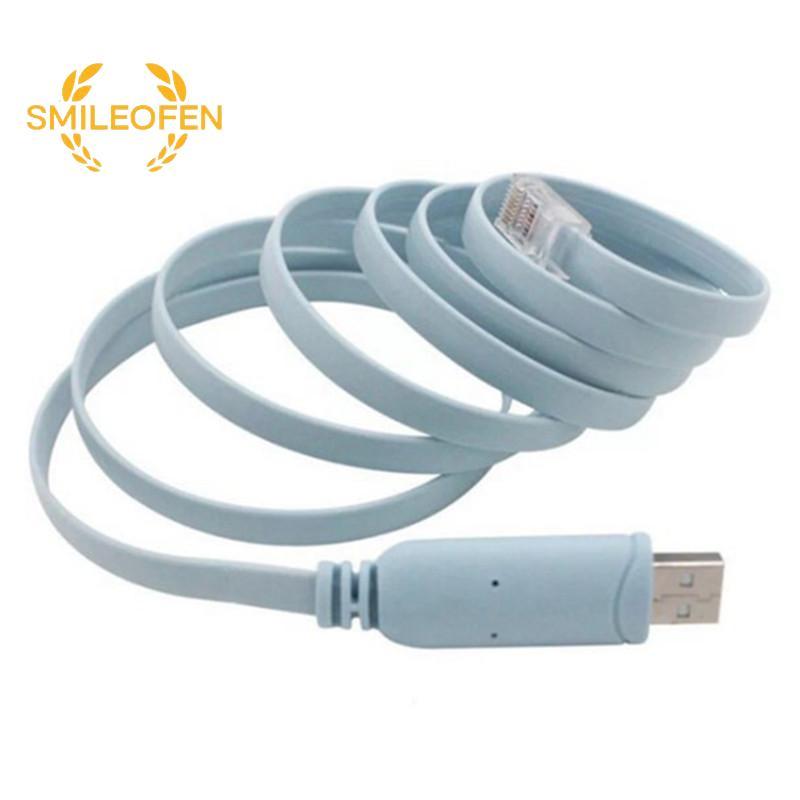 [Smileofen] USB to RJ45 สําหรับสายคอนโซล USB ใหม่