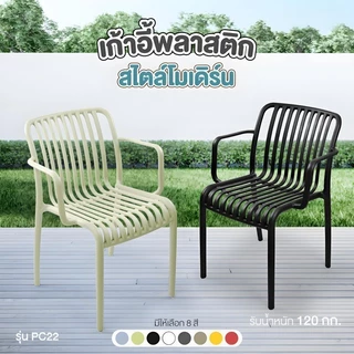 👍TTM เก้าอี้สไตล์นอร์ดิก แข็งแรง ทนทาน กันลื่น ดีไซน์เรียบง่าย ทันสมัย เหมาะกับบ้านและคาเฟ่ รุ่น errace chair