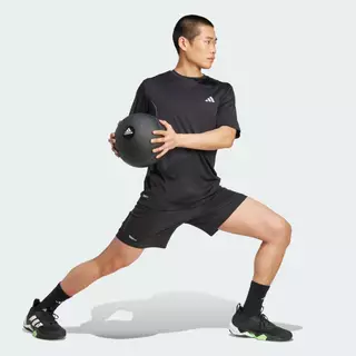 adidas Gym & Training เสื้อยืด Tech Apparel ผู้ชาย สีดำ JZ8488