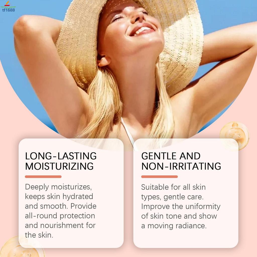 Herbal Sunless Tanning Spray Moisturizing Rapid Tanning Gentle Liquid สําหรับสร้างผิวมีเสน่ห์