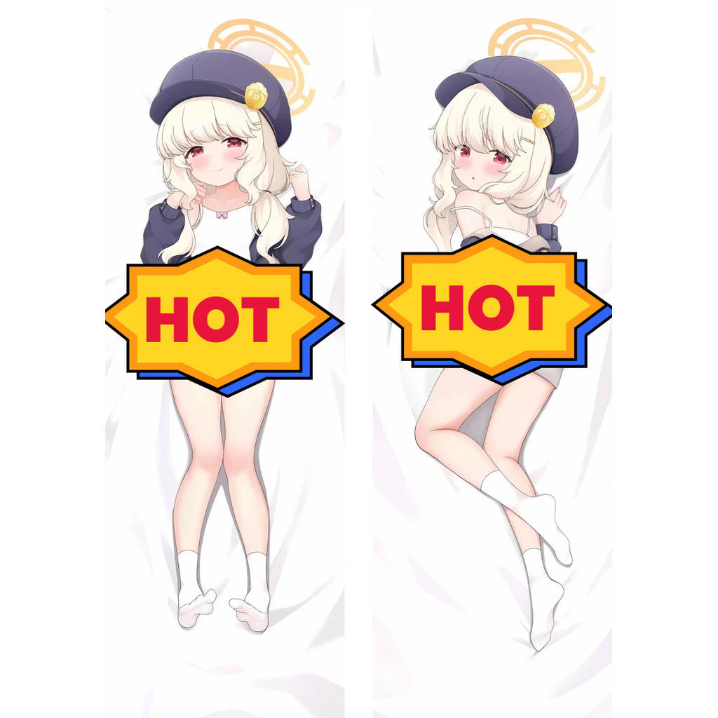 Blue Archive Utsumi Aoba Anime Dakimakura Body Pillow Cover Multi-Size