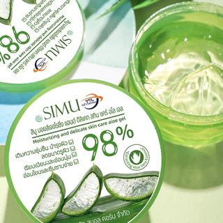 YTL【ซื้อ 2 แถม 1】Aloe Vera 98% 300ml เจลว่านหางจรเข้ เจลว่านหางจระเข้ บำรุงผิวหน้า อ่อนโยน • ชุ่มชื้น