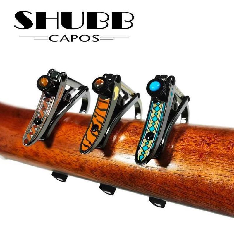 Xiabo Shubb สีเคลือบ Capo Amber Glass Mufeng กีต้าร์โปร่งกีตาร์ไฟฟ้า Capo A