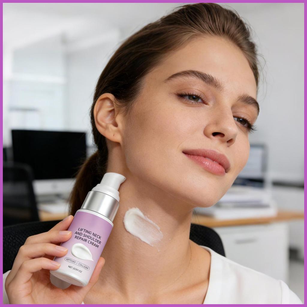 กระชับคอครีม 30g ครีมบํารุงคอครีมกระชับและกระชับสําหรับผู้หญิงผู้ชายผิวแห้ง Body vzhiyth