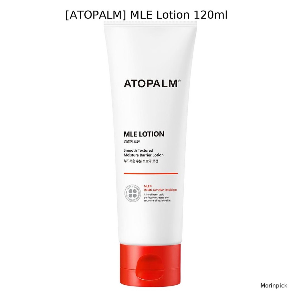 [ATOPALM] MLE Lotion 120ml / Korean MLE Lotion / Lightweight Moisturizer by Morinpick
