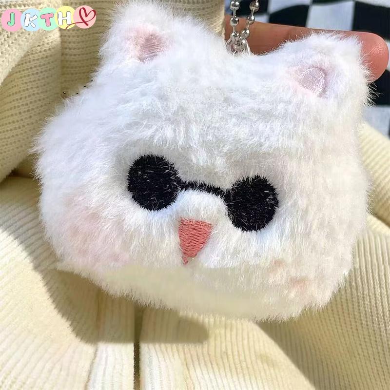 JKTH 1 ชิ้นน่ารัก Wanderer Balladeer Kabukimono Scaramouche หมวก Guy คอสเพลย์พวงกุญแจจี้ตุ๊กตาตุ๊กตา