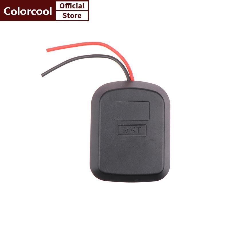 TH สองปลั๊ก DIY สายแบตเตอรี่เชื่อมต่ออะแดปเตอร์เอาต์พุตอะแดปเตอร์แบตเตอรี่สําหรับ 18V Li-ion BL1830 BL1840 BL1850 สําหรับสว่านไฟฟ้า HH