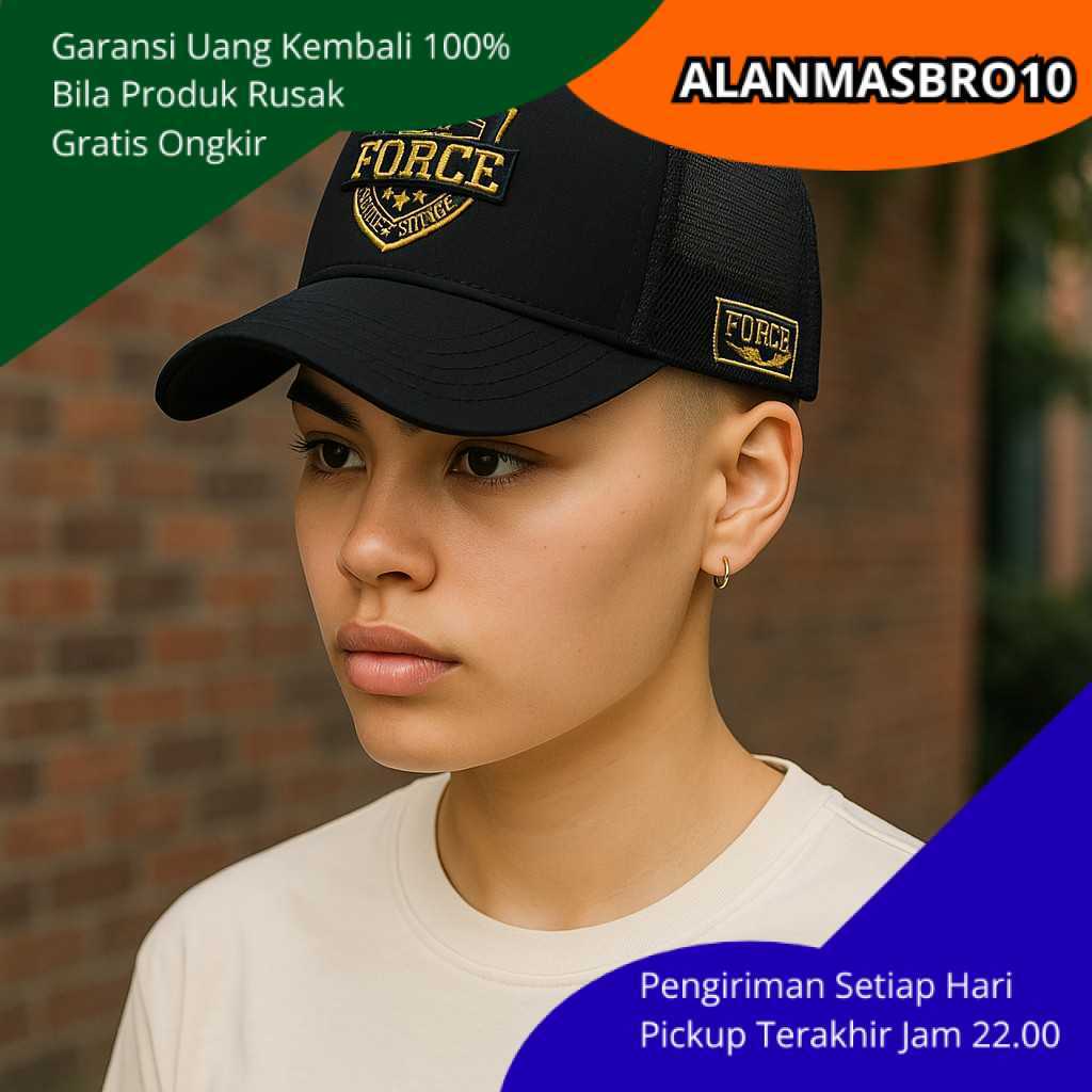 หมวกเบสบอลตาข่ายปากเป็ดกันแดดแบบสปอร์ตสําหรับผู้ชายและผู้หญิงดีไซน์เรียบง่ายมีสไตล์สายรัดปรับได้สวมใ