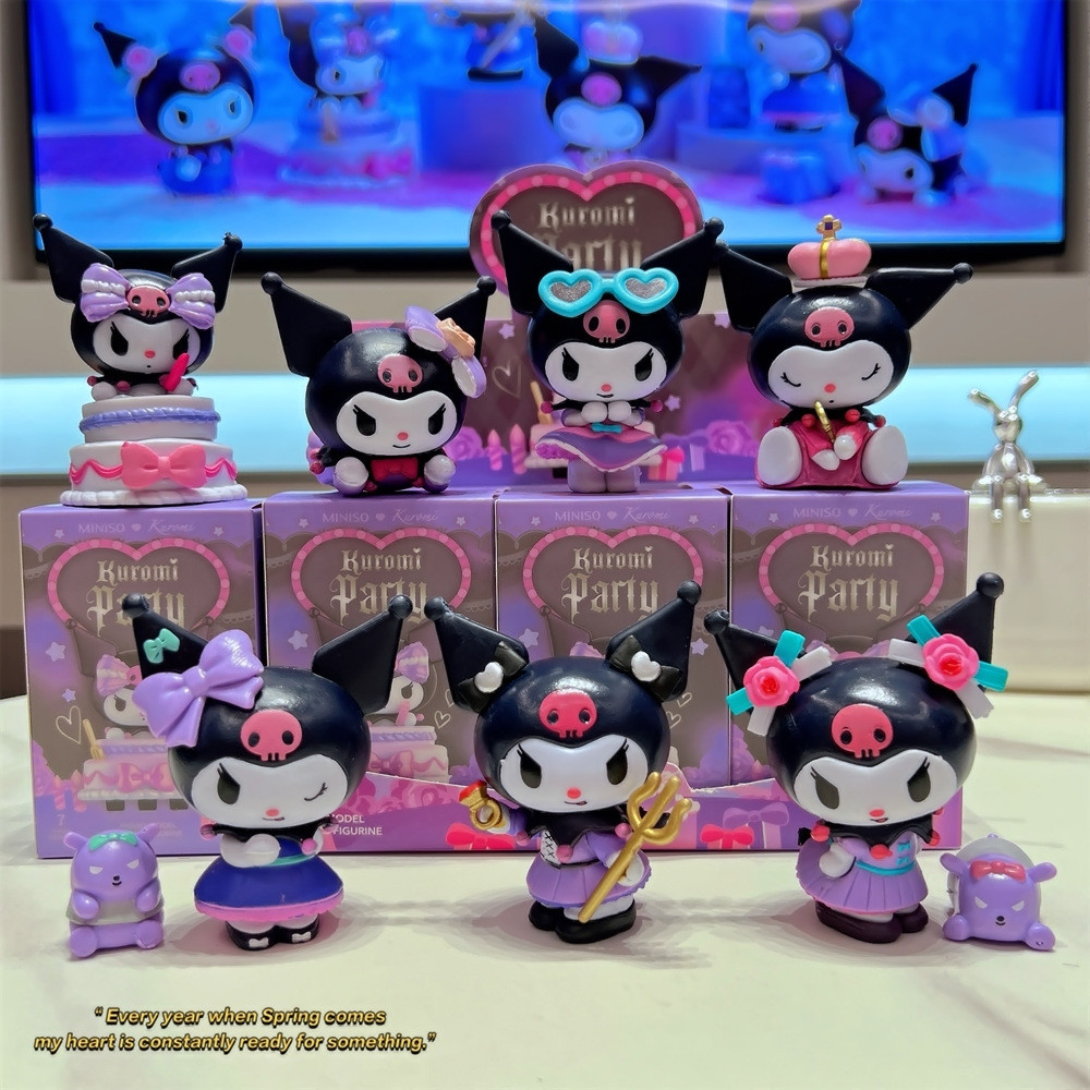 【Ready Stock】 Birthday Party Clow M Blind Box Hand-Made Series Cute Whole Set of Doll Toys Desktop S