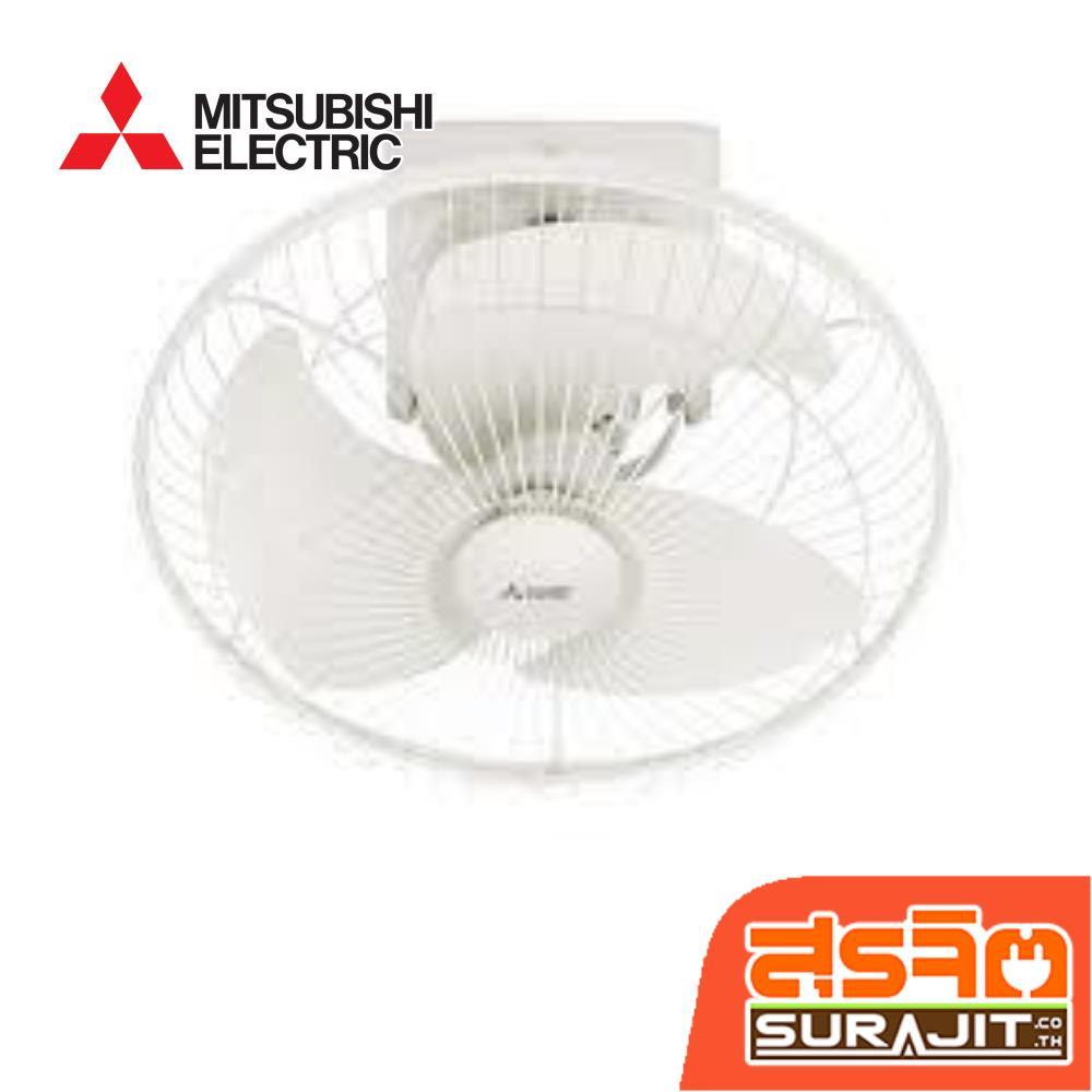MITSUBISHI พัดลมโคจร18นิ้ว (ระบบควบคุมการส่าย) รุ่น CY18-SB WH (24682)