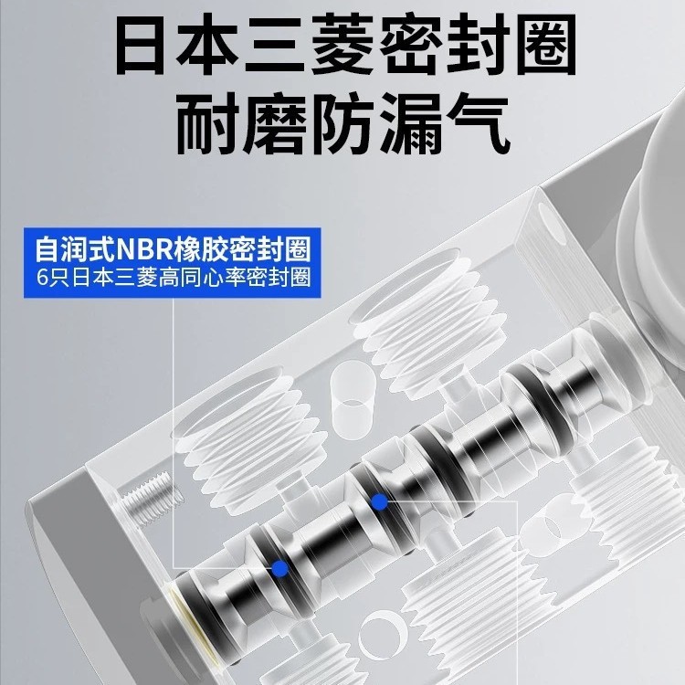A.Yadeke ประเภท 4H210-08 วาล์วถอยหลังแบบแมนนวล 4R210-08 คู่มือดึงวาล์วสวิตช์ควบคุมกระบอกการประหยัดแร