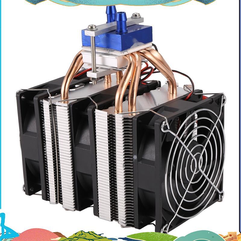 1 PC Thermoelectric Cooler Semiconductor เครื่องทําความเย็น Peltier Cooler หม้อน้ําระบายความร้อนด้วย