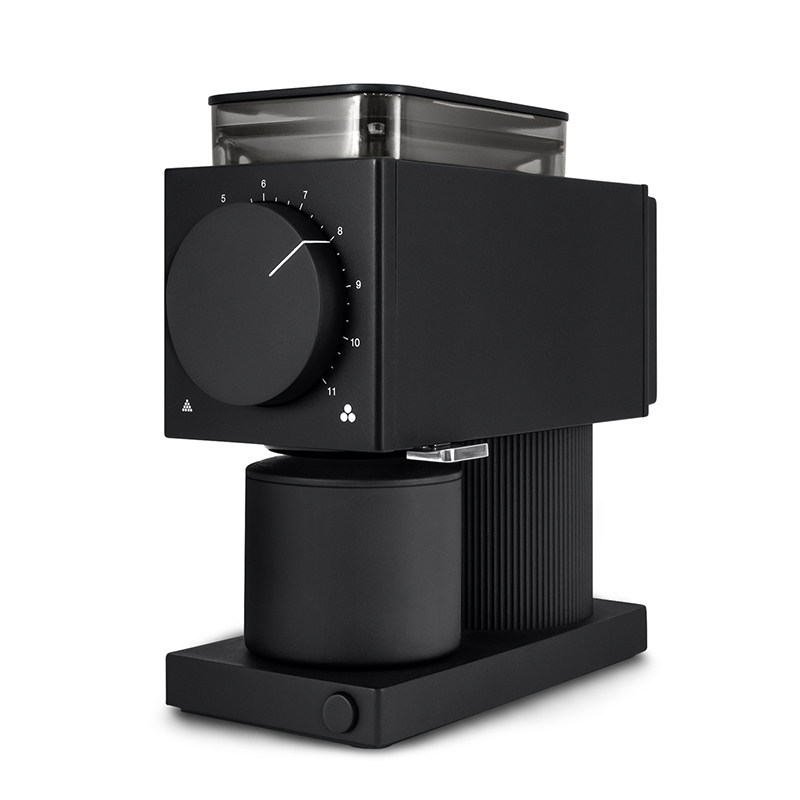 [จัดส่งด่วน] American FELLOW Ode BrewGrinder ครัวเรือนผลิตภัณฑ์เดียวมือต้มกาแฟพิเศษไฟฟ้าเครื่องบดรุ่