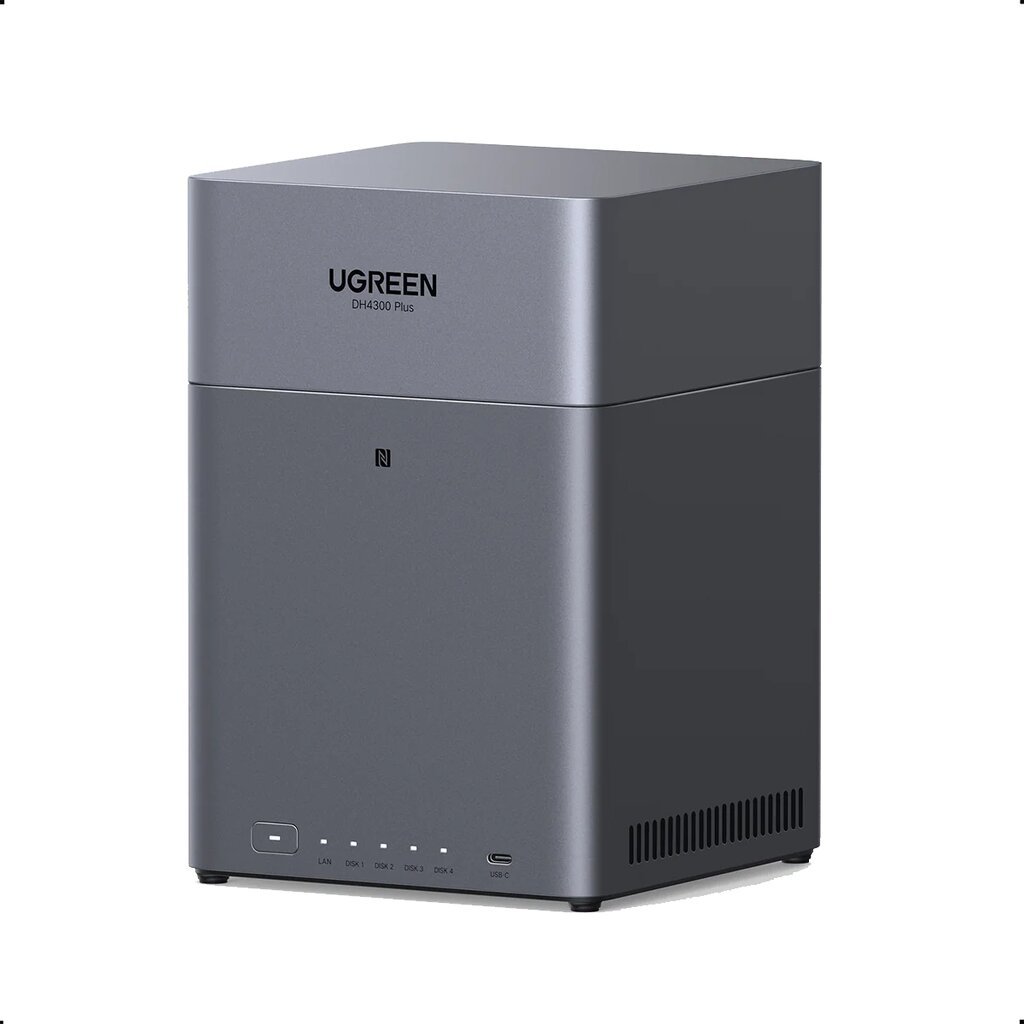 UGREEN NASync DH4300 Plus (4-Bay NAS) ประกันไทย 2 ปี (ไม่รวม HDD)