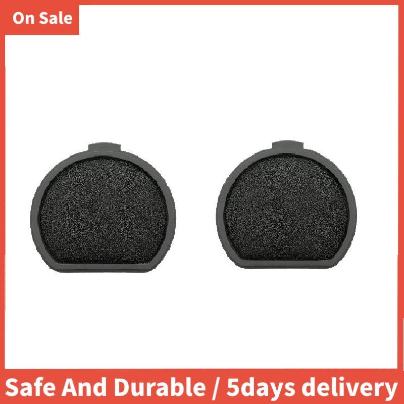 2 ชิ้น Hepa กรองล้างทําความสะอาดได้สําหรับ QX9-1-50IB สําหรับ QX9-1-50IB QX9-1-ALRG