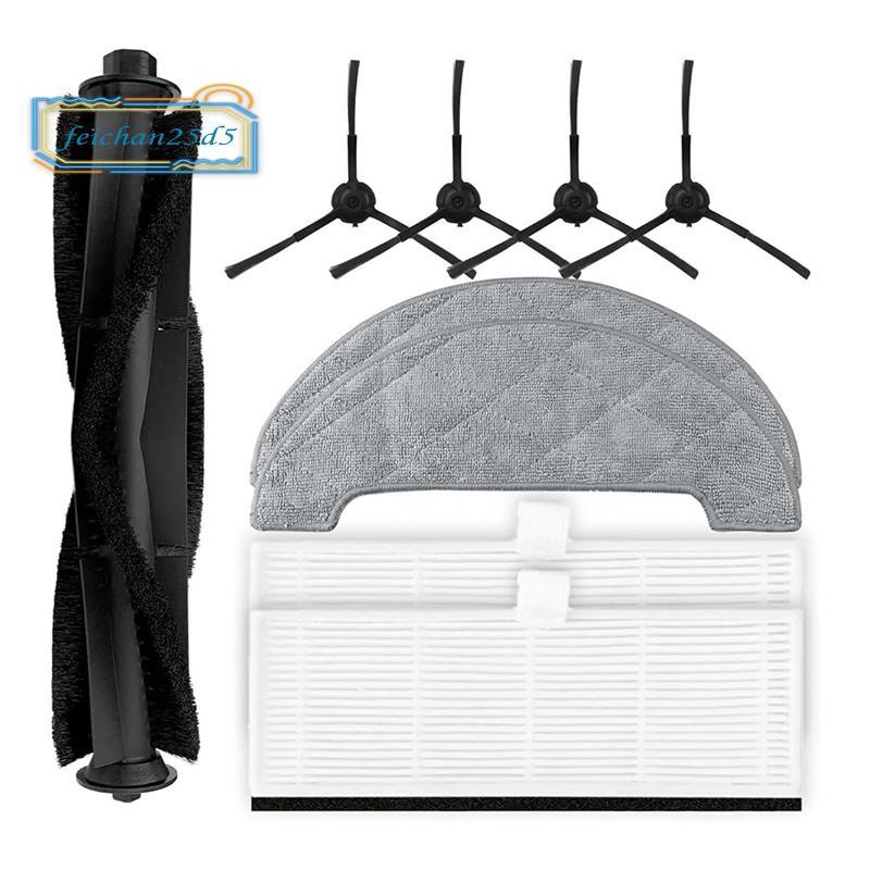 9PCS สําหรับ L11/ L11 Pro/ L11 Pro Max เปลี่ยนเครื่องดูดฝุ่นแปรงหลักแปรงด้านข้างกรอง Mop อุปกรณ์เสริ