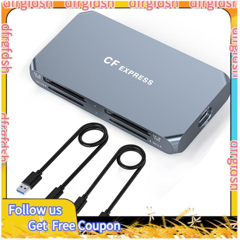 D&FCFExpress B Card Reader เครื่องอ่านการ์ด SD CFexpress Card Reader