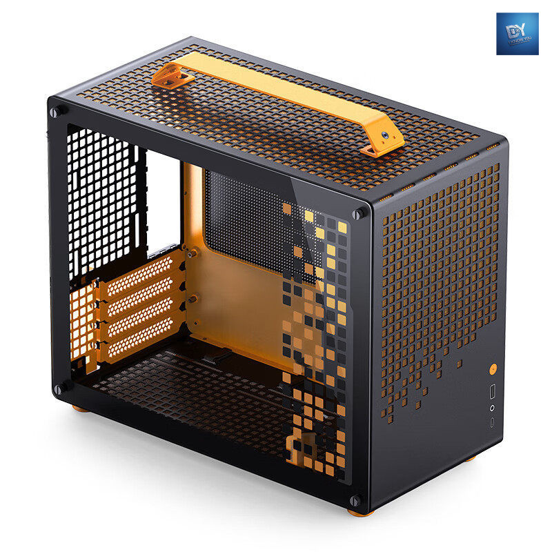 Iky MATX เคสคอมพิวเตอร์ gaming CASE PC (เคสพีซี) tempered glass แก้วด้านข้างโปร่งใส 240 เคสคอมพิวเตอ