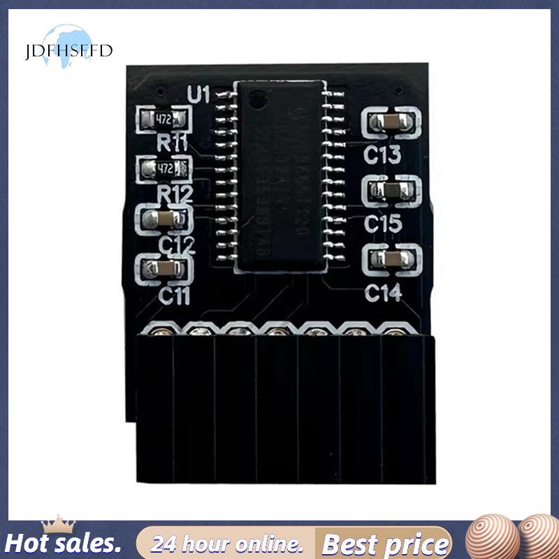 jdfhsffdTPM2.0 โมดูลสําหรับ 14 Pin LPC 14PIN LPC Tpm โมดูลสําหรับ X99 K9S TPM2.0 การเข้ารหัสความปลอด