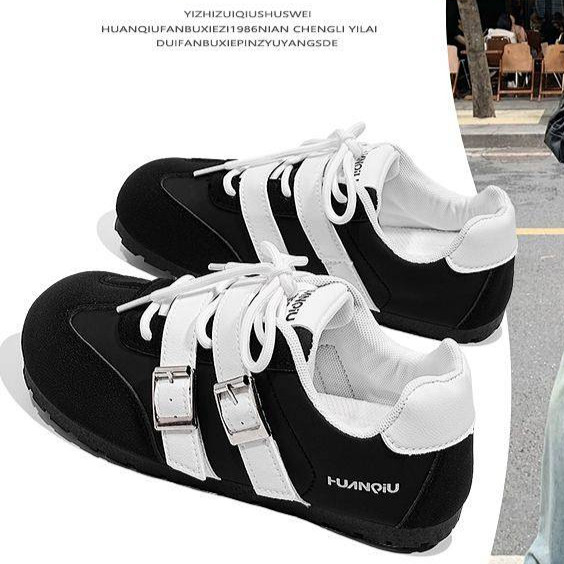 Versatile Campus Fashion Retro Minority Versatile German Training Shoes Casual Sneakers s36K