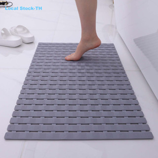 【SayTH✨1-3 วัน】ดีไซน์กลวง ไม่สะสมน้ำ ไม่ลื่นง่าย มี PVC ขนาด…