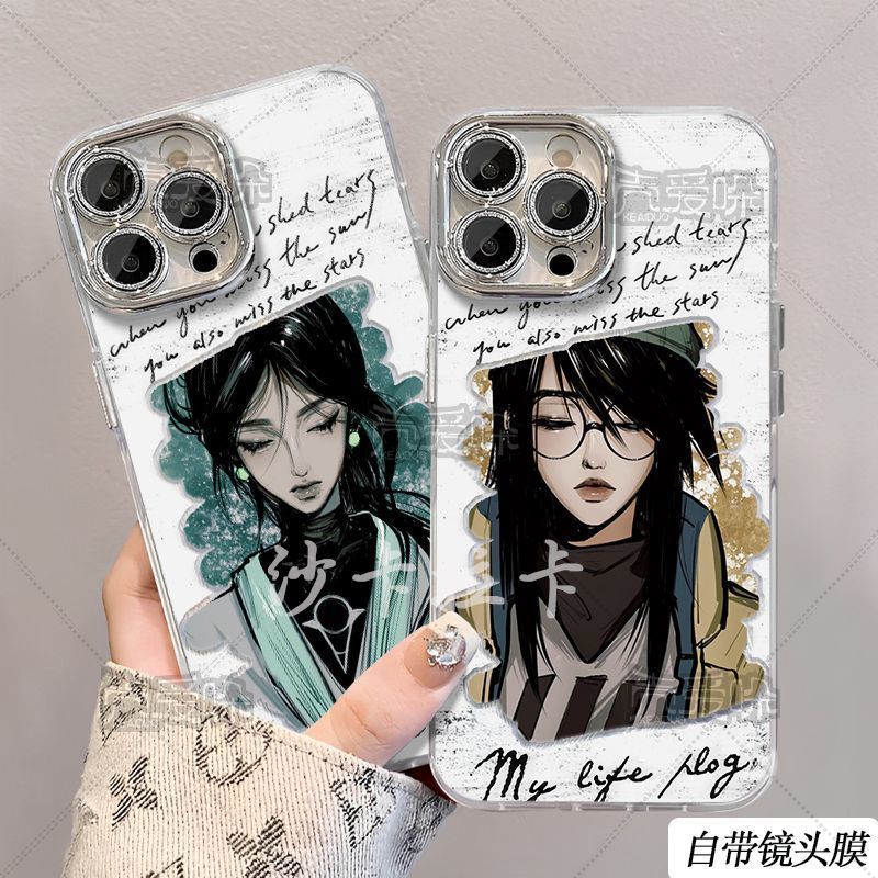 VALORANT/Sage/Fearless Transtract Sage Fan เคสโทรศัพท์สําหรับ iPhone17/vdfs