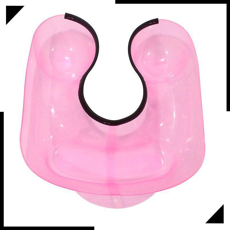 【 Ady 】ที่วางคอแบบนุ่มสำหรับร้านทำผม, ที่รองคอทำสีผมไม่หกรั่วไหลอุปกรณ์ตัดผมสำหรับร้านเสริมสวย