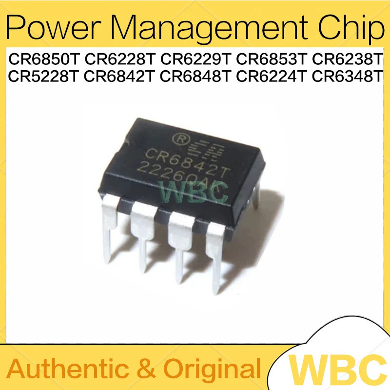 10 ชิ้น/ล็อต CR6848T CR6848 CR6842T CR6842 CR5228T CR5228 CR6238T CR6853T CR6853 CR6224T CR6850T CR6