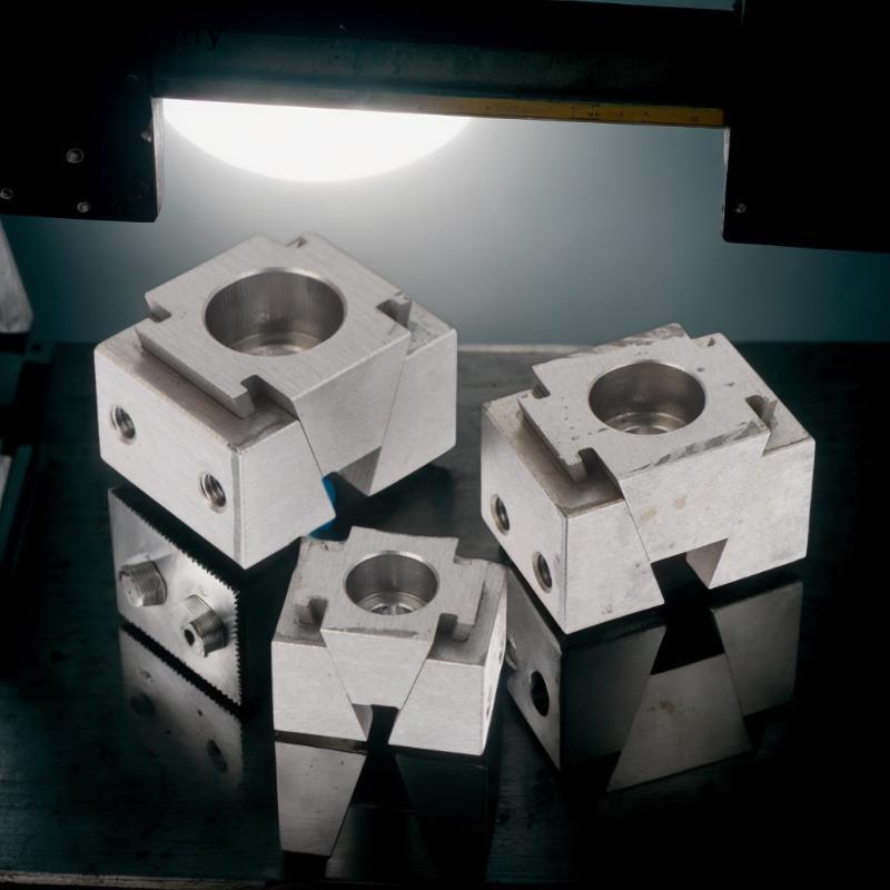 EM CNC M6 M8 M10 Multi Station Clamps OK Clamp Wedge Expansion Blo Precision Vice สําหรับอุตสาหกรรมเ
