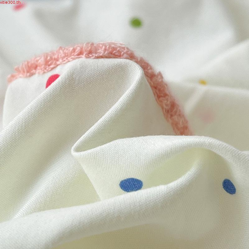 ชุดผ้าปูที่นอน 4-in-1 ปักลายหมีเนย G0YX (ใหม่) 1 ผ้าปูที่นอน + 1 ปลอกผ้านวม + ปลอกหมอน 2 ใบ เหมาะสำห