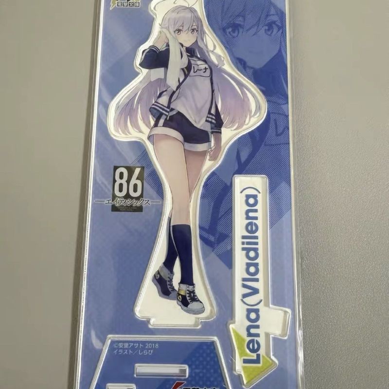 【พร้อมส่ง】eighty six figure Vladilena Figure cantabile Milize โมเดลฟิกเกอร์ Eighty Nendoroid พรี-ออเ