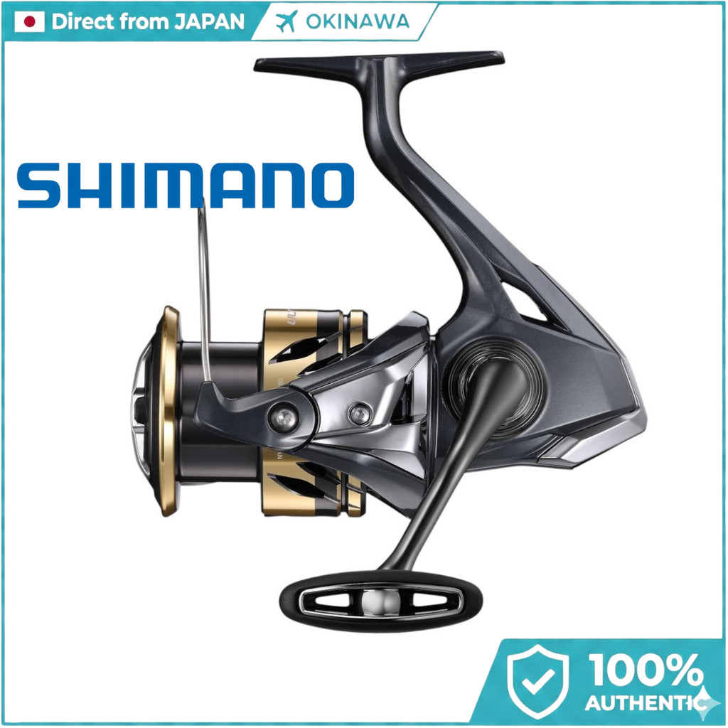 SHIMANO Spinning Reel 25 Ultegra หลายแบบ รอกตกปลา ของแท้นำเข้าจากญี่ปุ่น