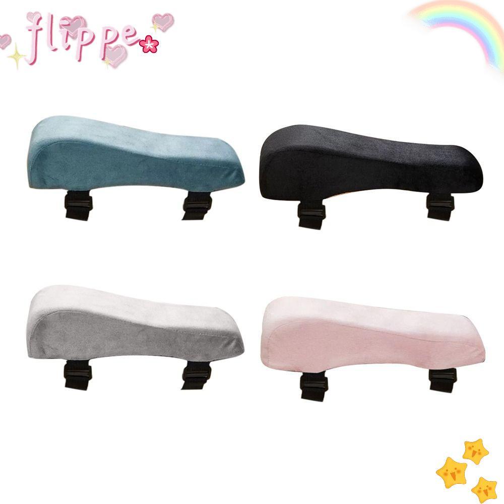 FLIPPE เบาะรองที่เท้าแขนเก้าอี้ หมอนข้อศอกโฟมนุ่มเพิ่มความสูง ที่วางแขนบรรเทาข้อศอก ทนทาน สําหรับรถเข็น