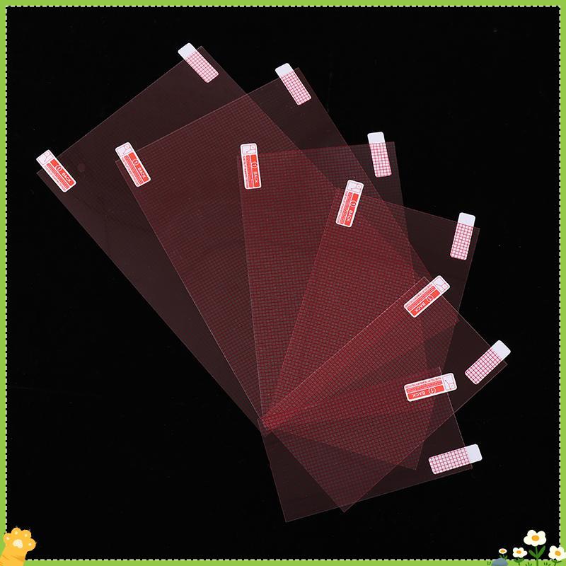 [JL] 2PS ตัวป้องกันหน้าจอสากล 5/6/7/8/9/10/11/12 นิ้วสมาร์ทโฟนแท็บเล็ตฟิล์มป้องกัน GPS null