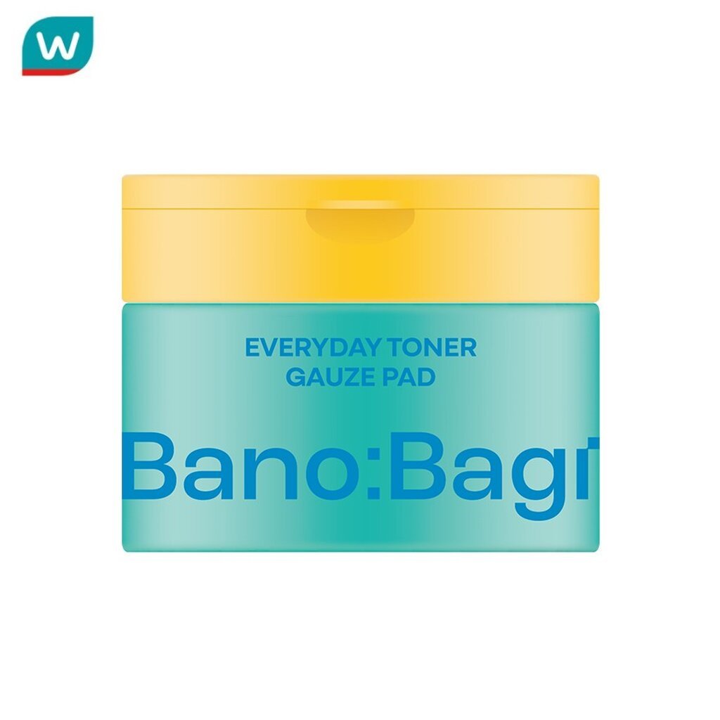 Banobagi บาโนบากิ เอวรี่เดย์ โทนเนอร์ ก๊อซ แพด เอนไท ซีบัม แอนด์ แอคเน่ ซูทติ้ง 100 แผ่น