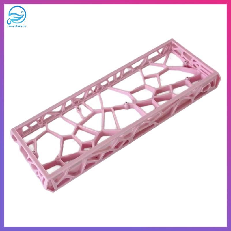 [amandapoe.th] Holy60 60he GH60 เคสคีย์บอร์ดพีซีดีไซน์กลวงสําหรับ 60HE Aula Win60 Rakka 60 คีย์บอร์ด