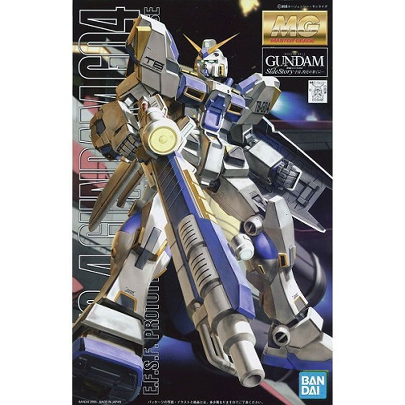 [Bandai] MG 1/100 กันดั้มเบอร์ 4 ยูนิต G04 RX-78-4 เบอร์ โมเดลประกอบกล้า 4 หน่วย