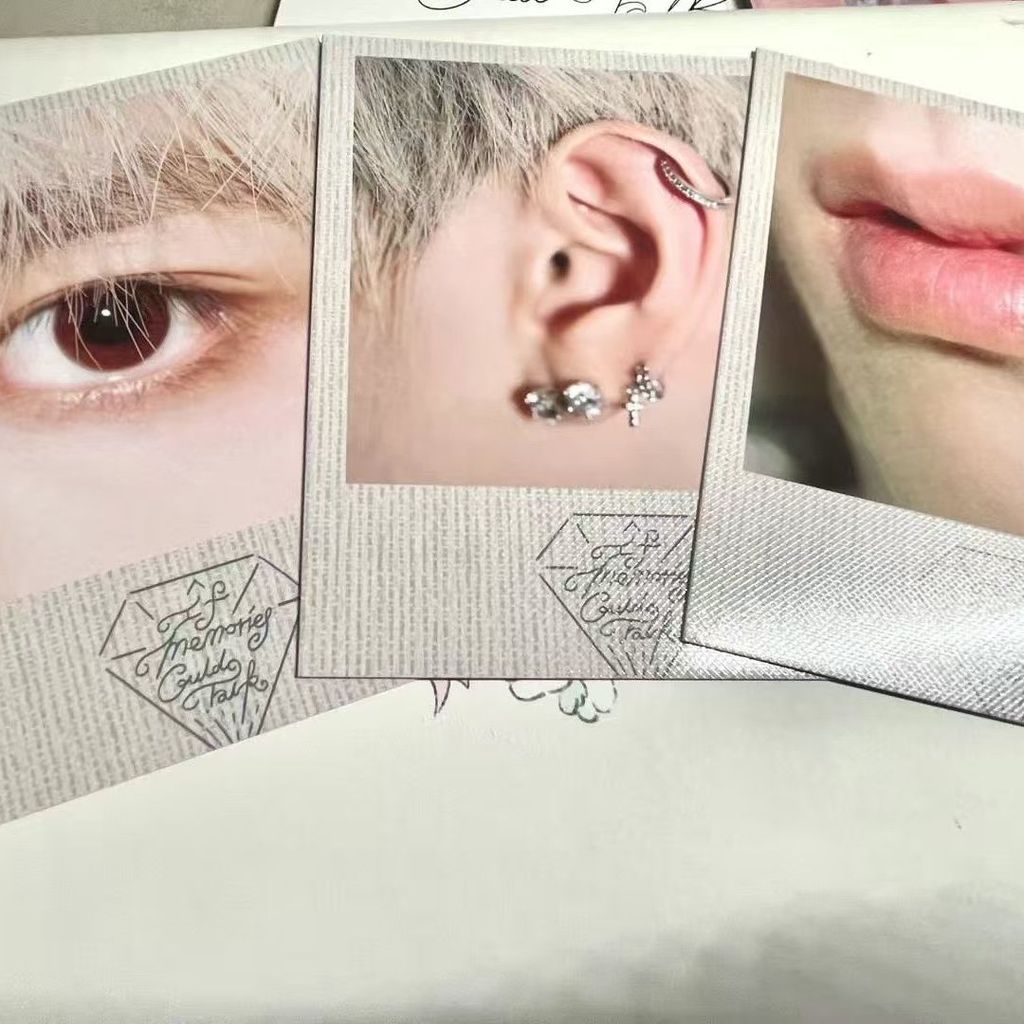 TOP Landing Youth 2026 ปฏิทินตั้งโต๊ะทันตแพทย์โพลารอยด์ Zhu Zhixin Su Xinhao Photocard