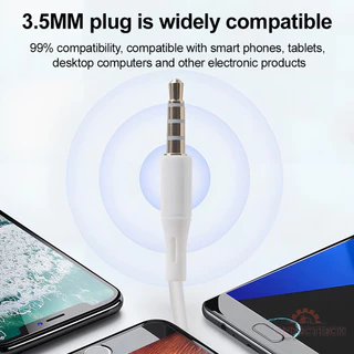 หูฟังแบบมีสาย E18 ขนาด 3.5 มม. แบบใส่ในหู ให้เสียงเบสที่หนักแน่น คุณภาพเสียงยอดเยี่ยม และตัดเสียงรบกวนได้ดี
