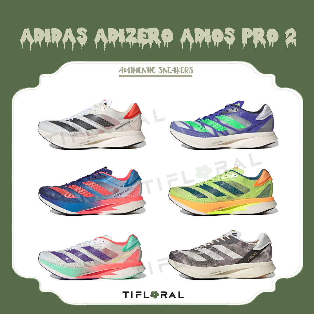 🤎ྀིྀི⋆แท้100% รับประกัน (พรีออเดอร์) Adizero Adios Pro 2 (FZ2477/FY4082/GX3117/GX0633/GX9300) รองเท้